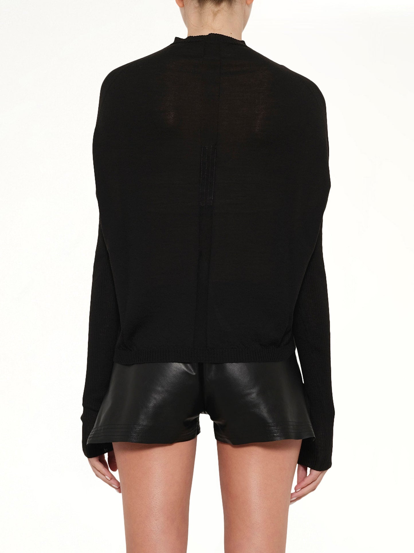 RICK OWENS Crater Knit (Black)