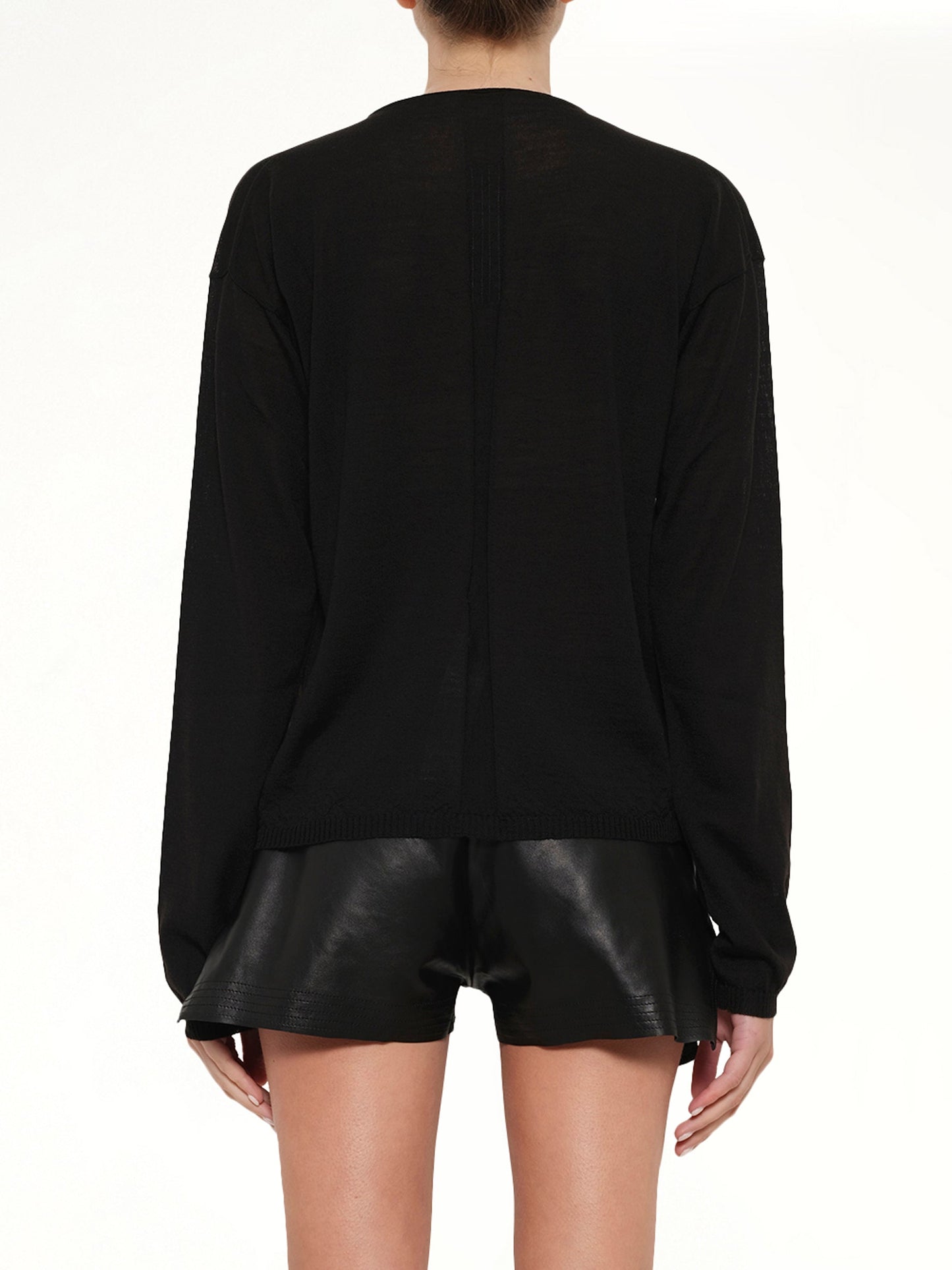 RICK OWENS Pullover (Black)