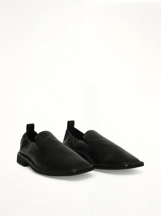 AMIRI Slip On Loafer (Black)