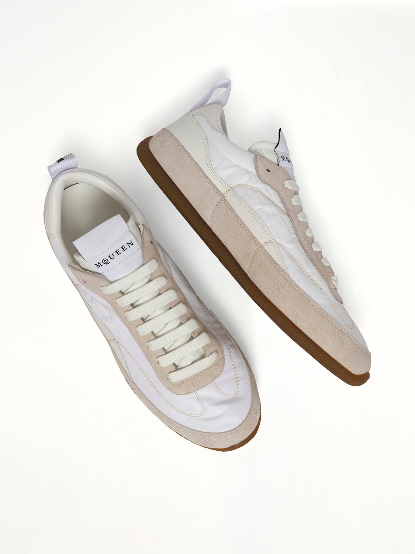 ALEXANDER MCQUEEN EC1 Sneaker (White)