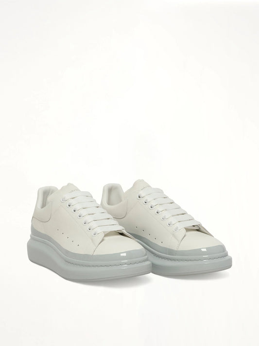ALEXANDER MCQUEEN Larry Oversized Sneaker (White)