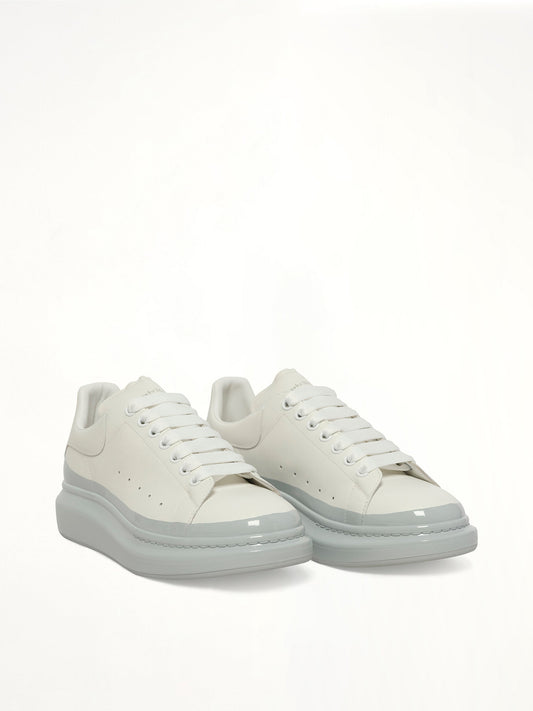 ALEXANDER MCQUEEN Larry Oversized Sneaker (White)