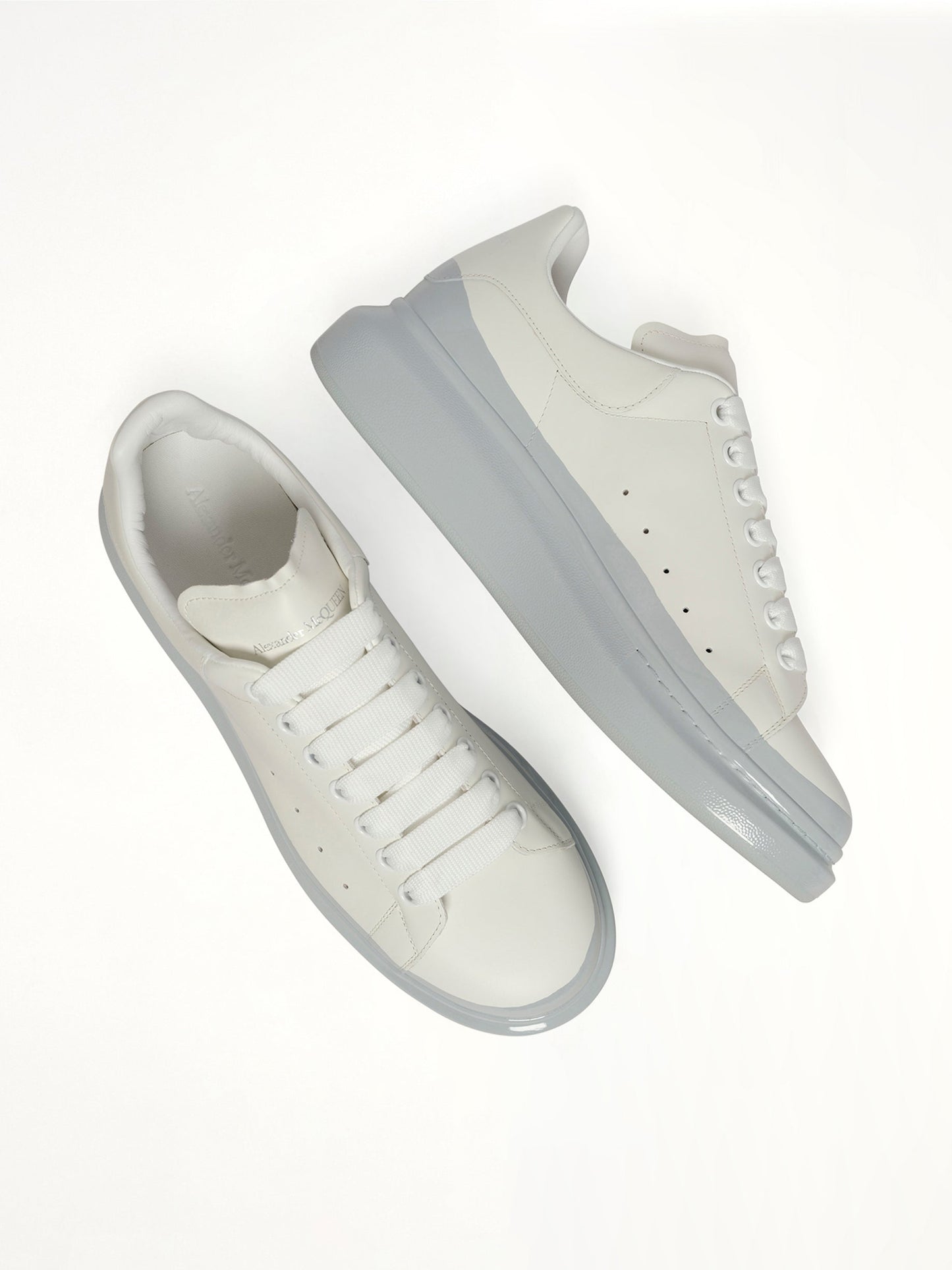 ALEXANDER MCQUEEN Larry Oversized Sneaker (White)