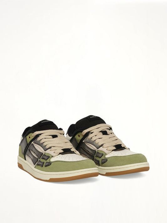 AMIRI XL Skel Top Low Sneaker (Green)