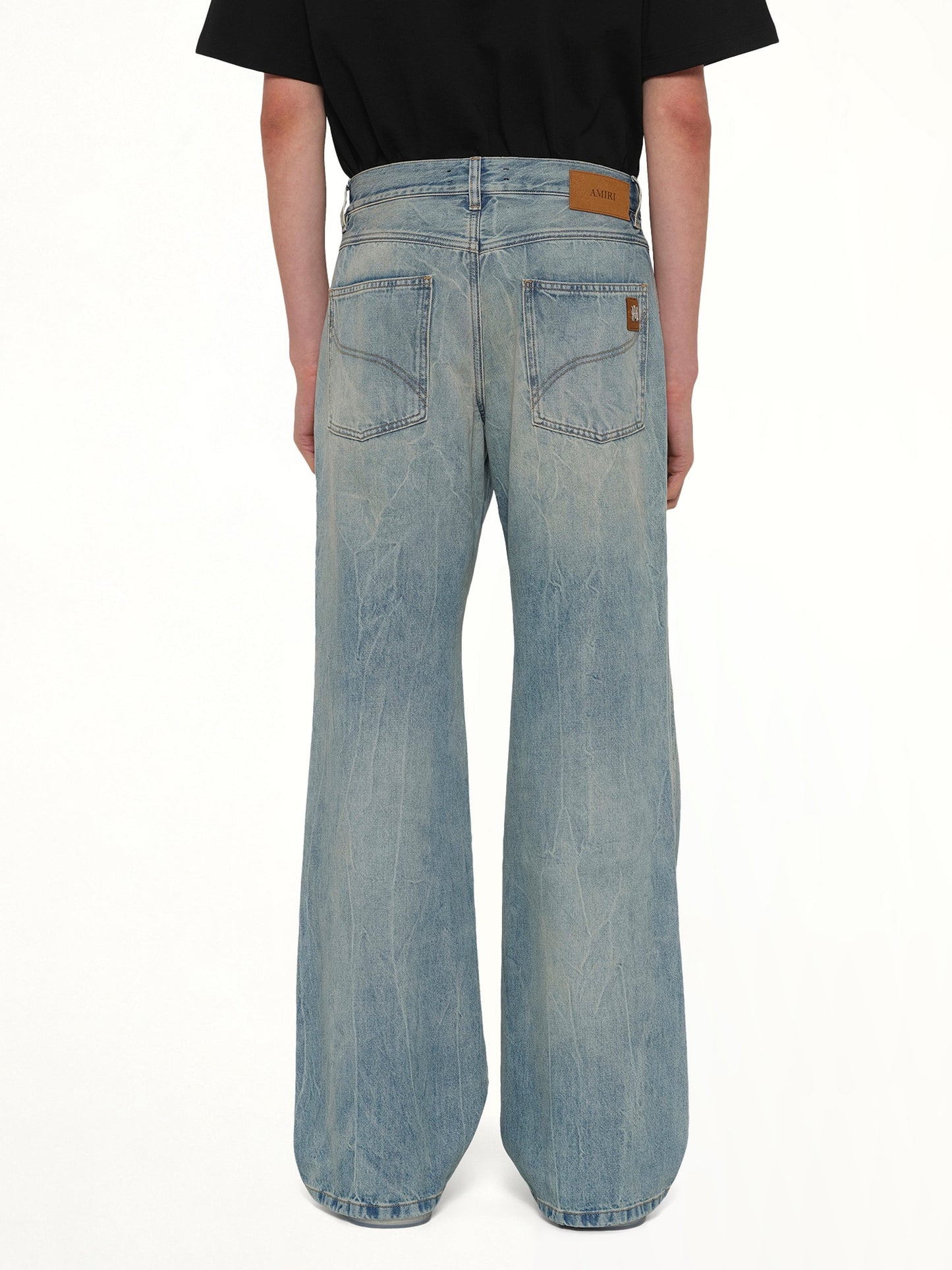 AMIRI Bootcut Jeans (Indigo)