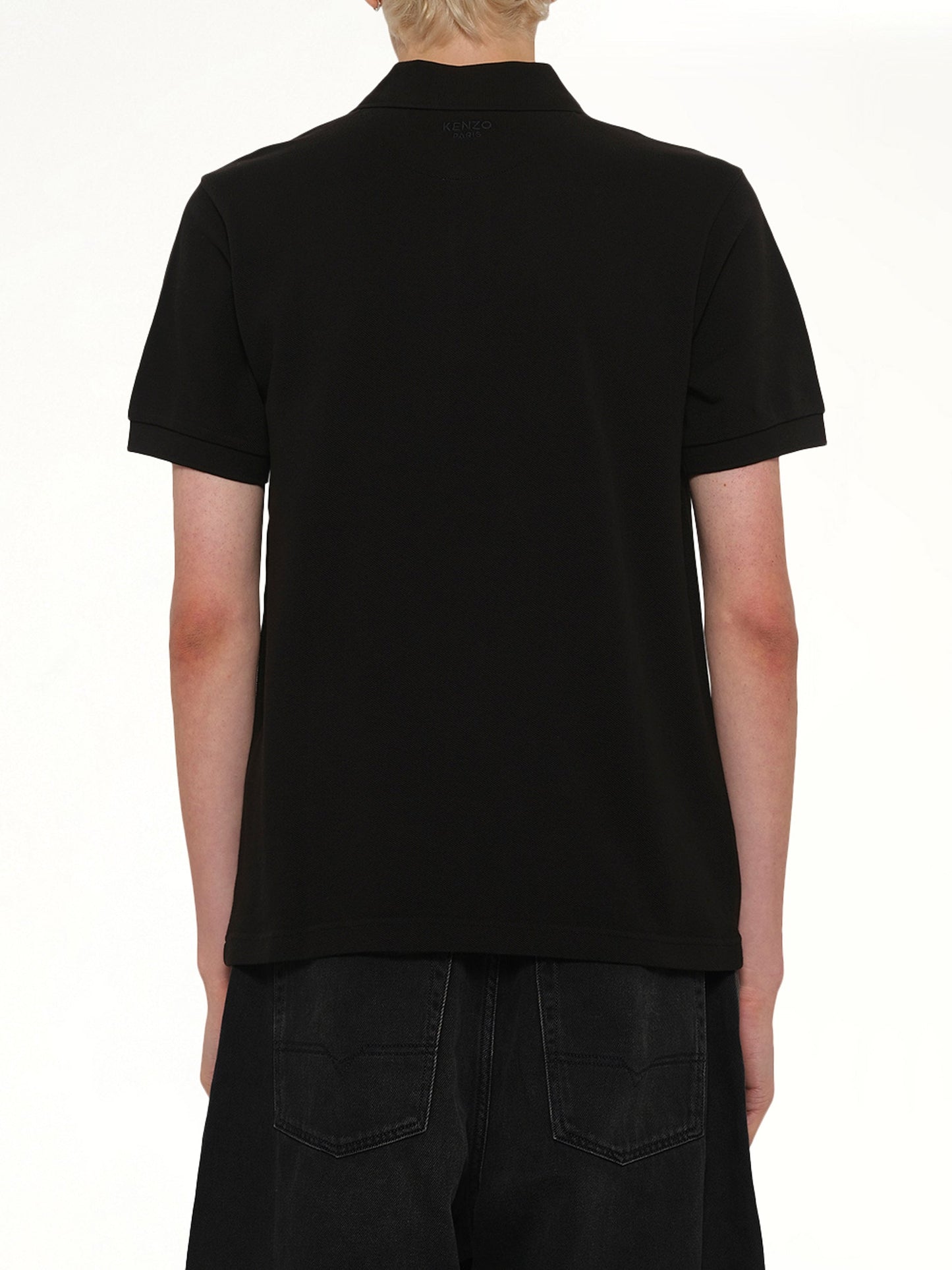 Gots Kenzo Wild Tiger Slim Polo (Black)