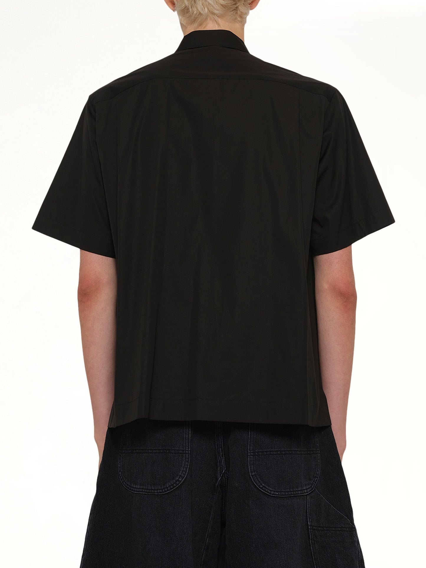 SACAI Poplin Shirt (Black)