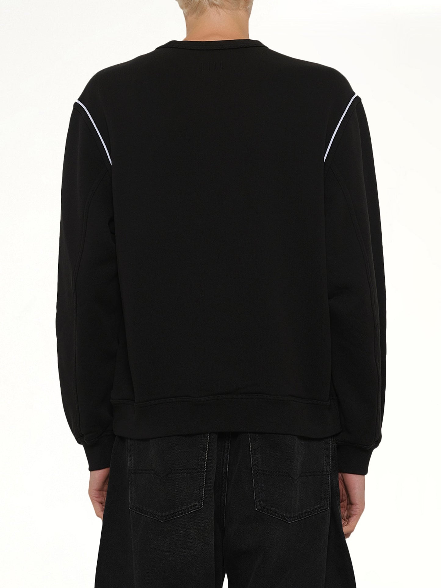 KENZO Boke Flower 2.0 Embroidered Classic Sweatshirt (Black)
