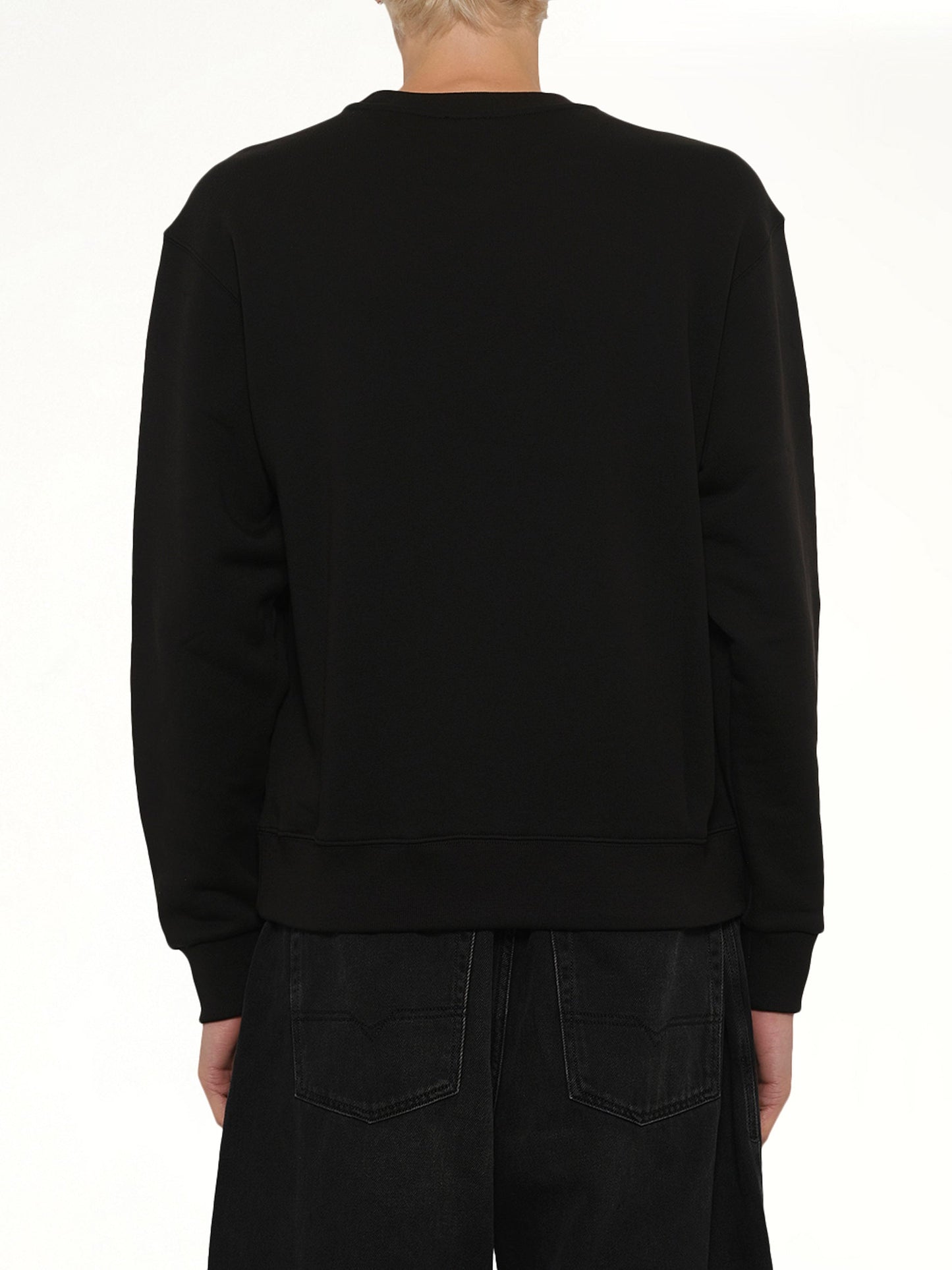 Kenzo Boke Heart Classic Sweatshirt (Black)