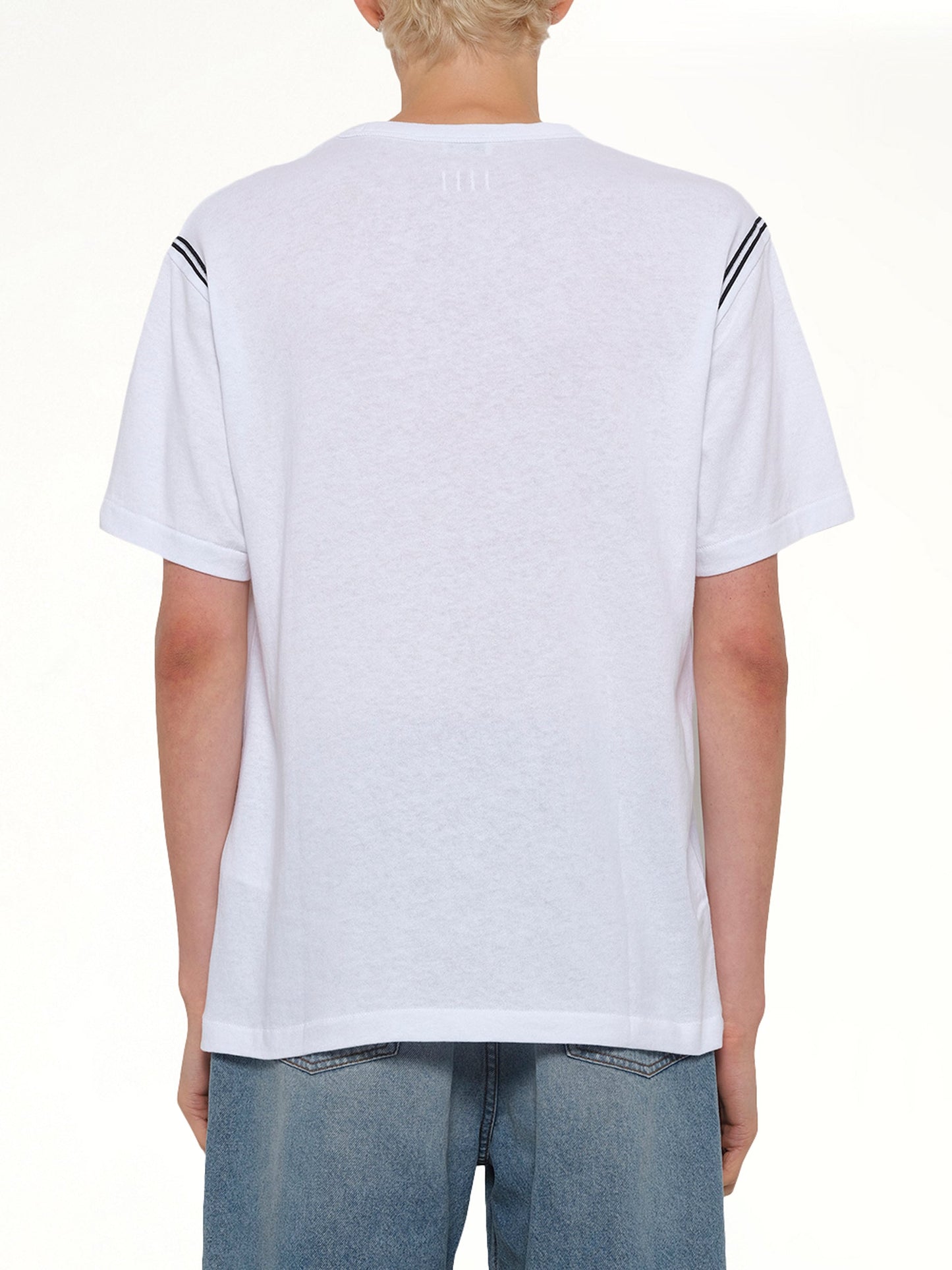 KENZO Gots Boke Flower 2.0 Embroidered Classic T-Shirt (White)