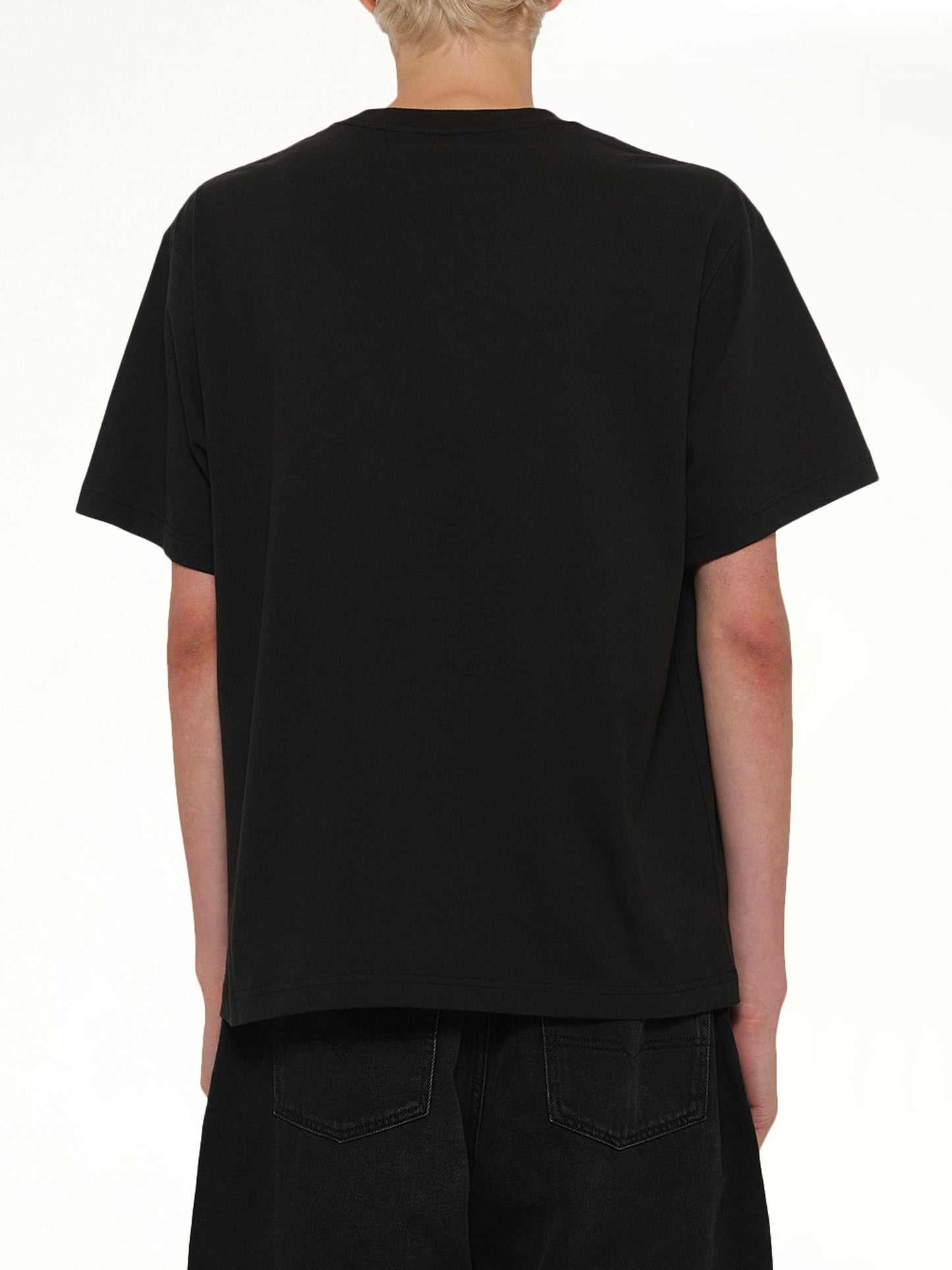 Gots Kenzo Wild Tiger Embroidered Oversize T-Shirt (Black)
