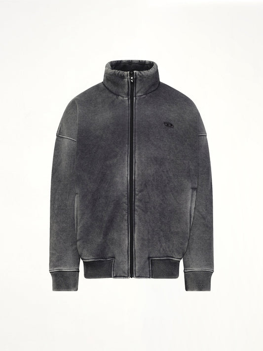 DIESEL S-BATEL-V1 Zip Jacket (Grey)