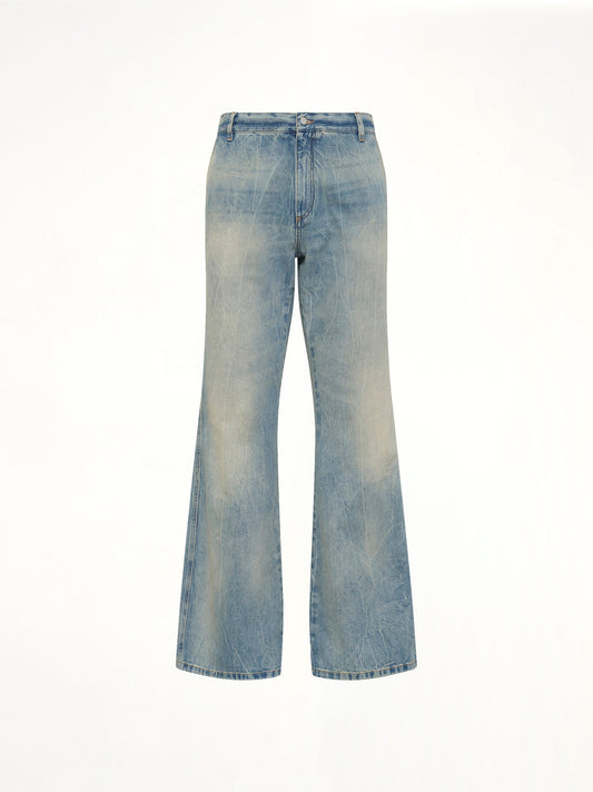 AMIRI Boot Cut Jeans (Indigo)