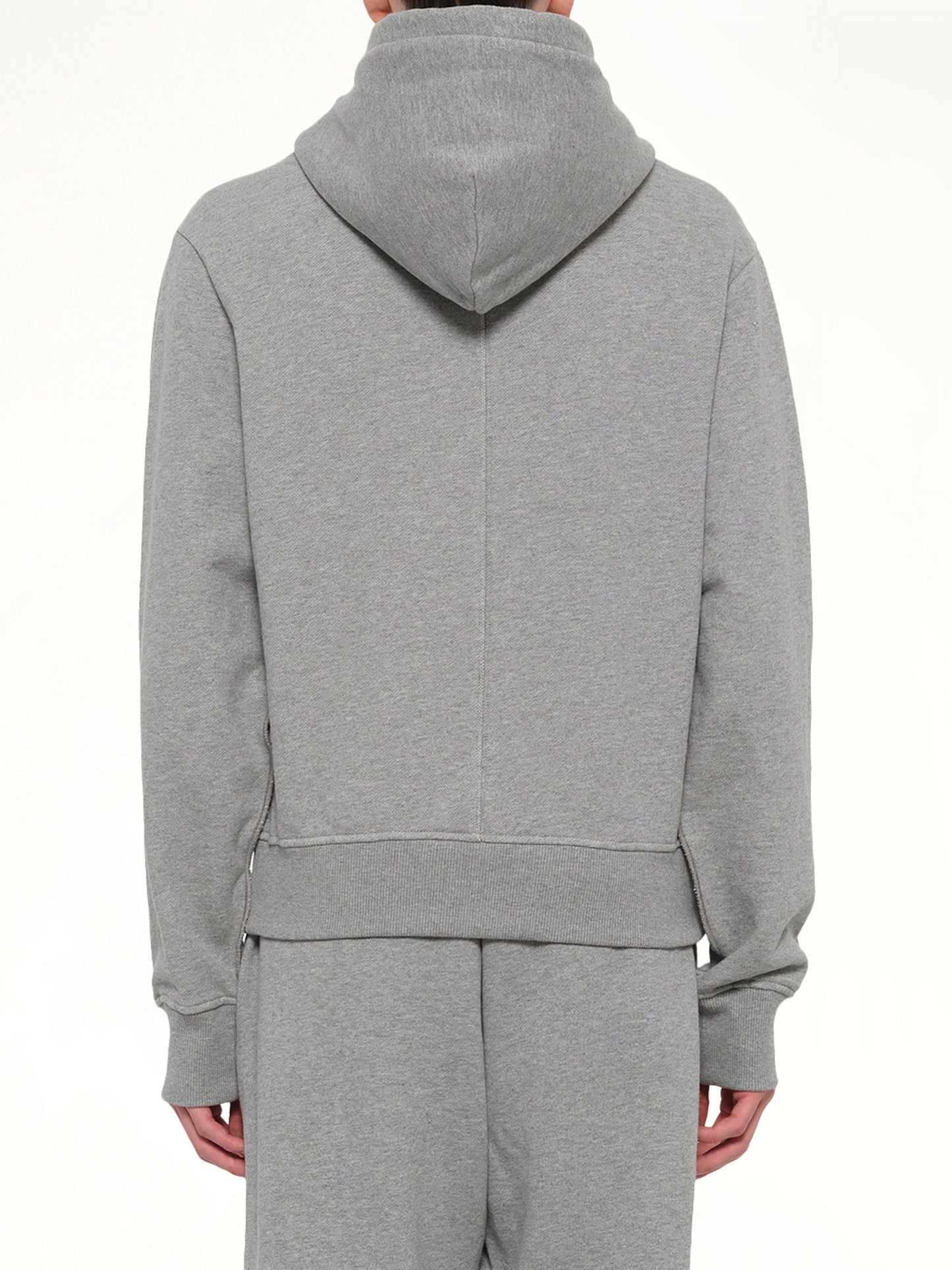 ENTIRE STUDIOS Slim Zip Up (Grey)