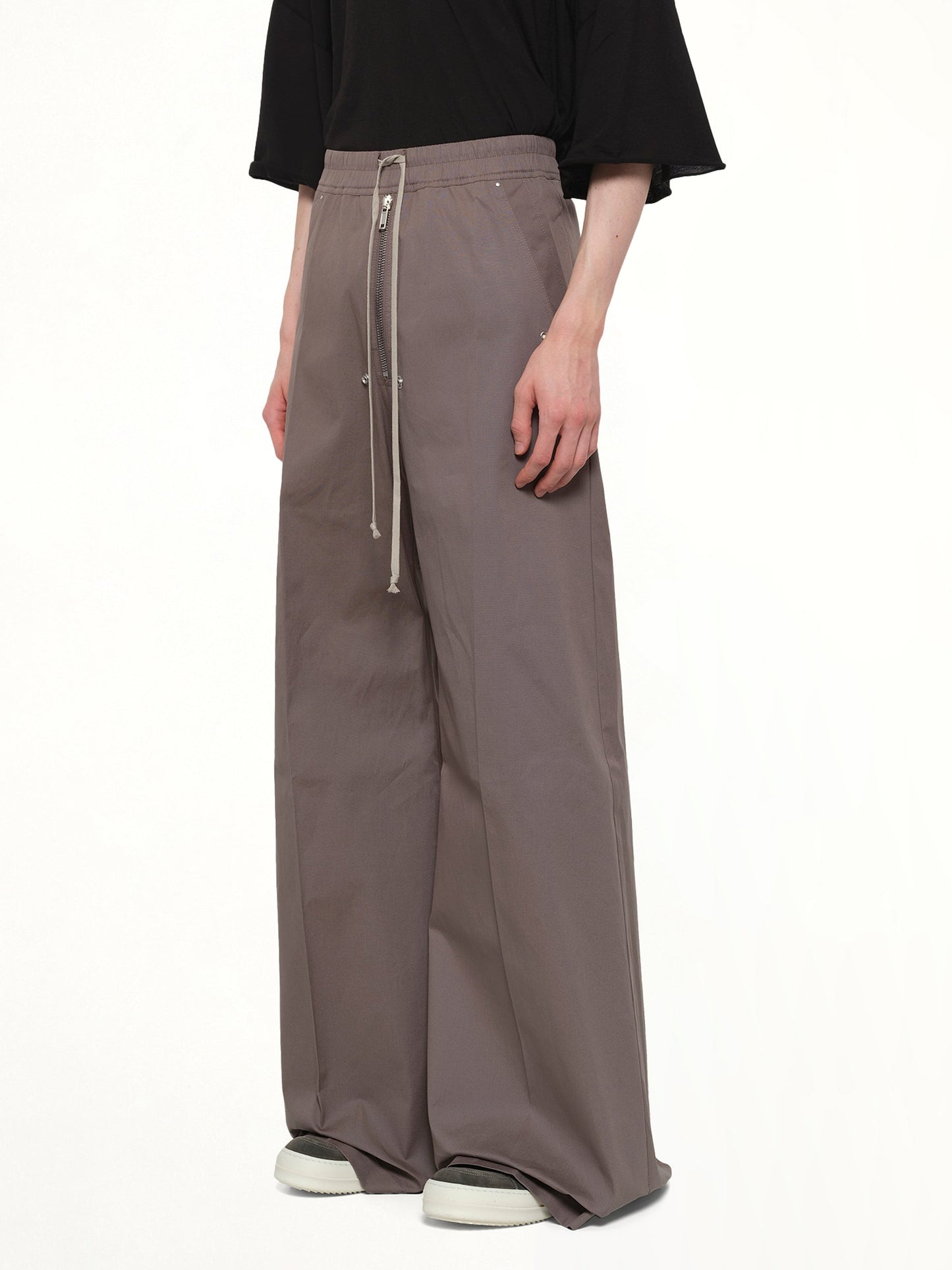RICK OWENS Wide Belas (Brown)