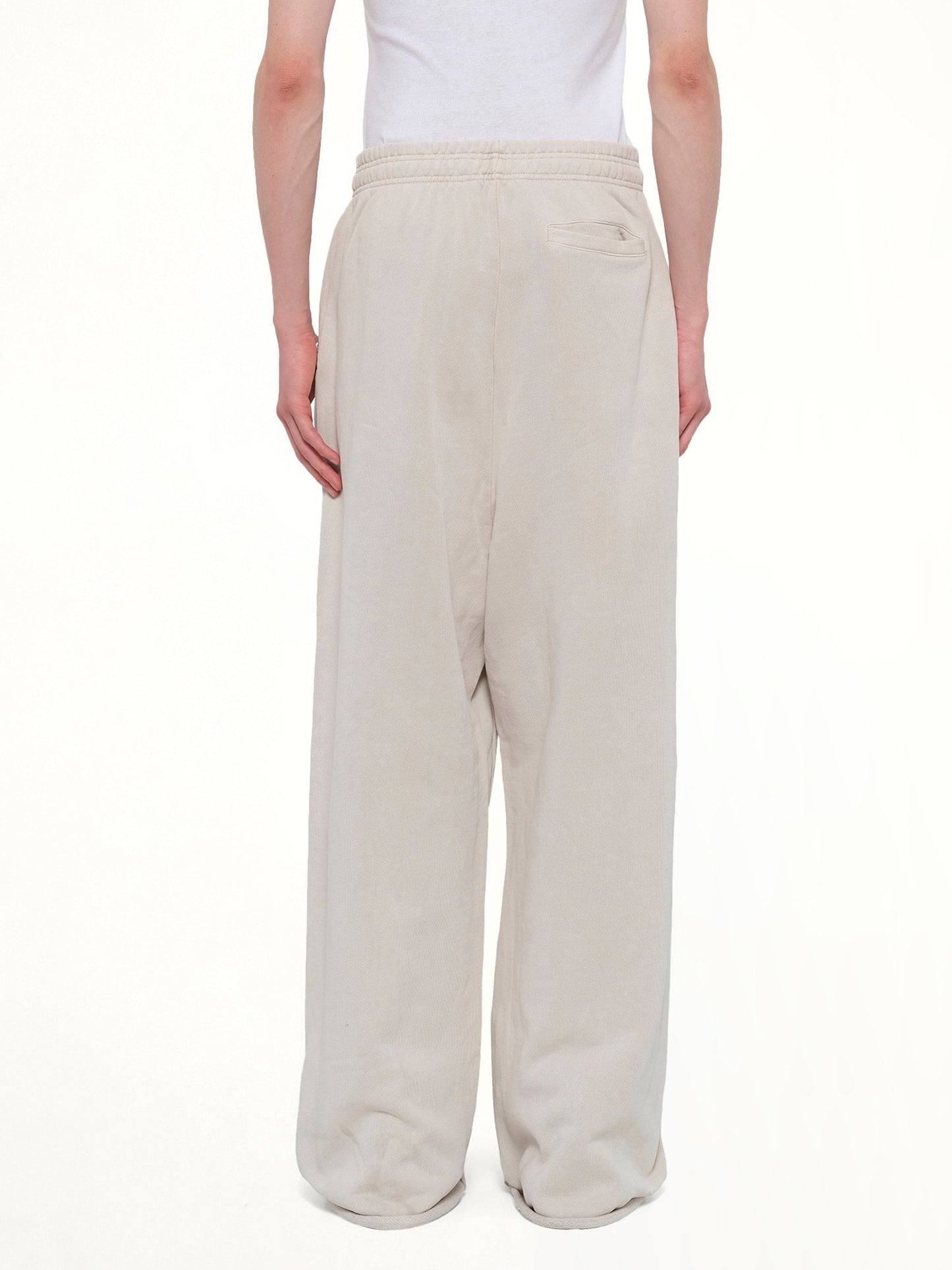 ENTIRE STUDIOS Full Sweatpant (White)