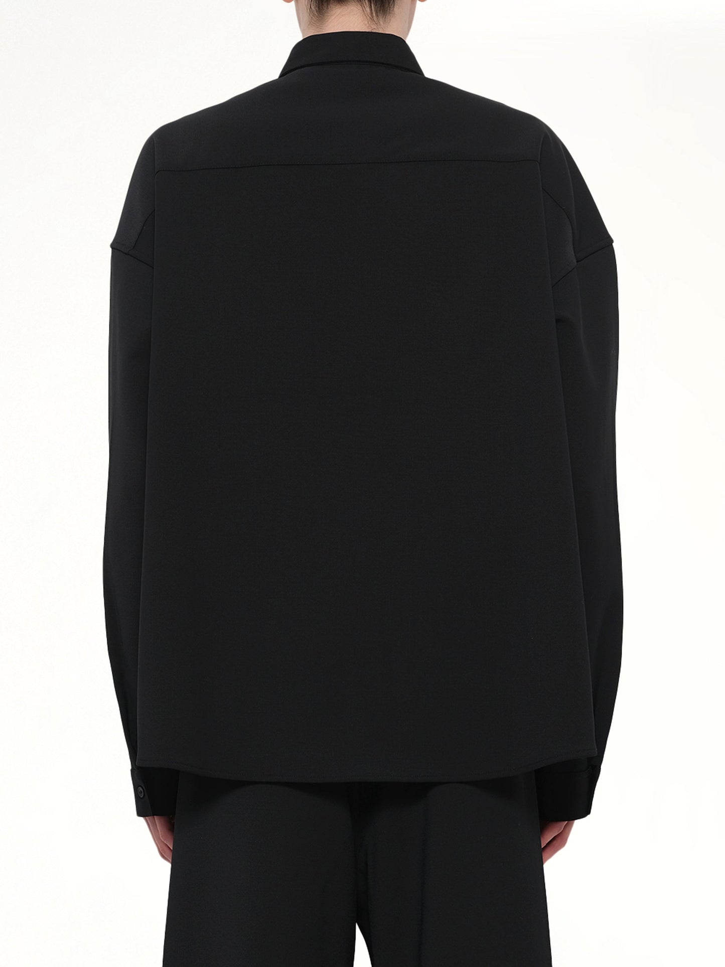 ENTIRE STUDIOS Miller Shirt (Black)