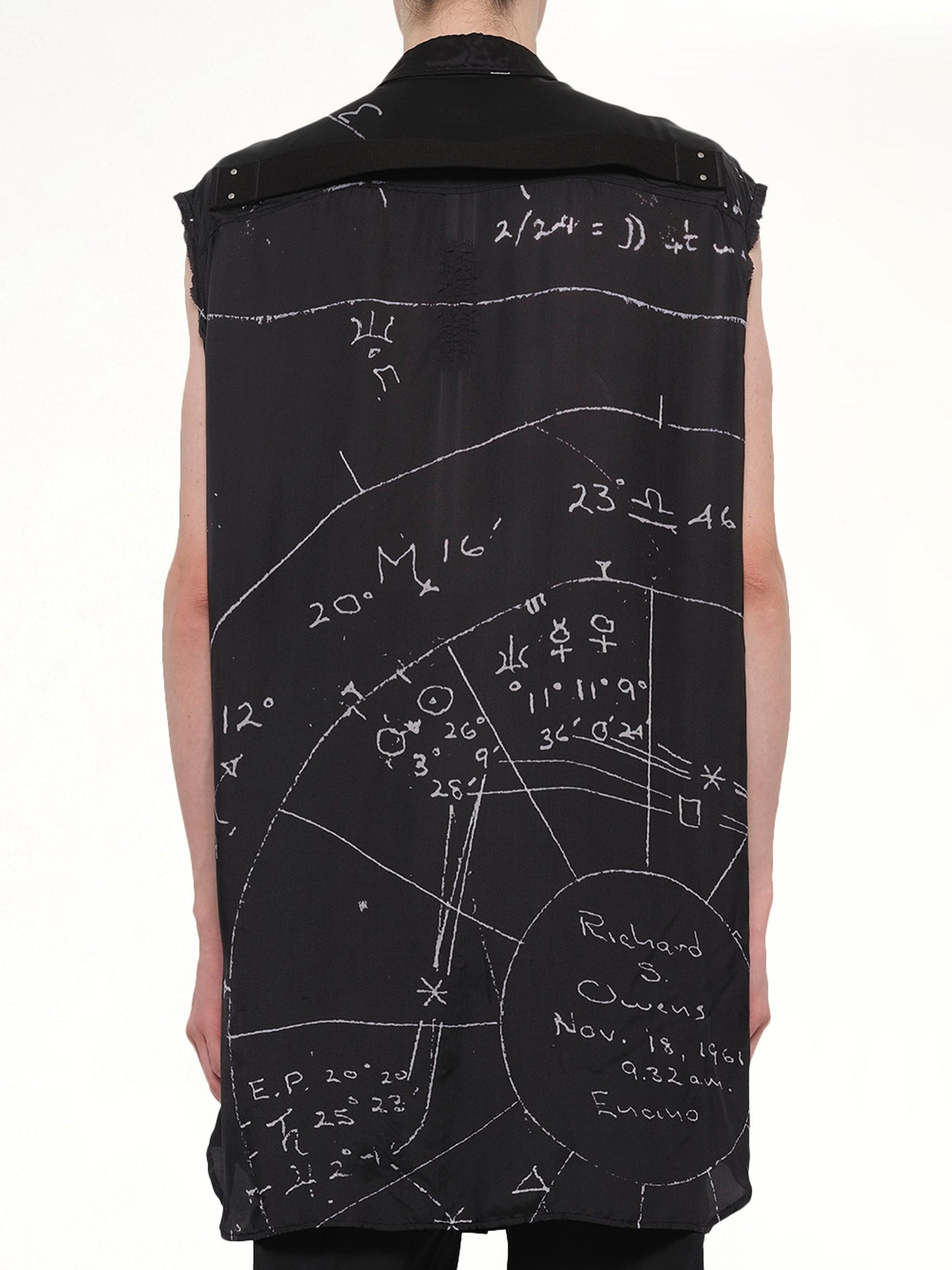RICK OWENS Jumbo SL Outershirt (Black)