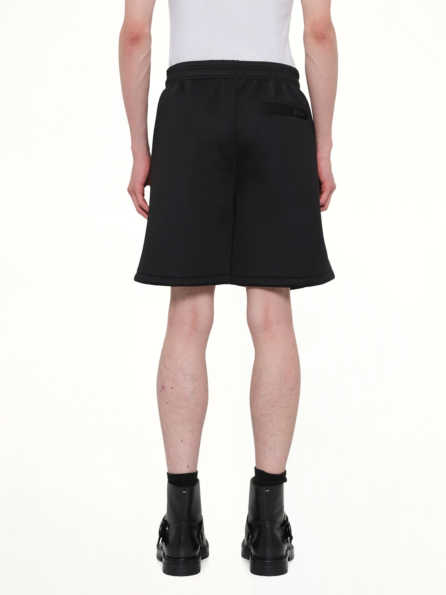 ENTIRE STUDIOS Scuba Short (Black)