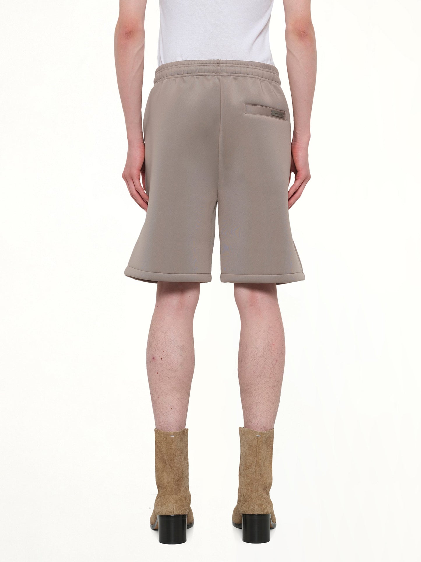 ENTIRE STUDIOS Scuba Short (Brown)
