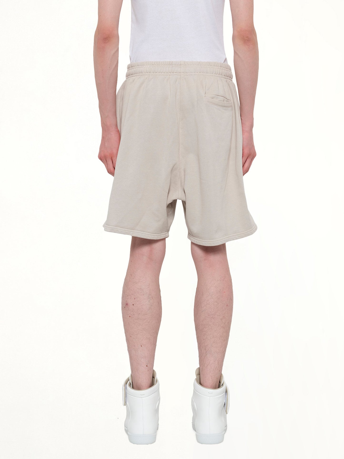 ENTIRE STUDIOS Standard Sweatshort (White)