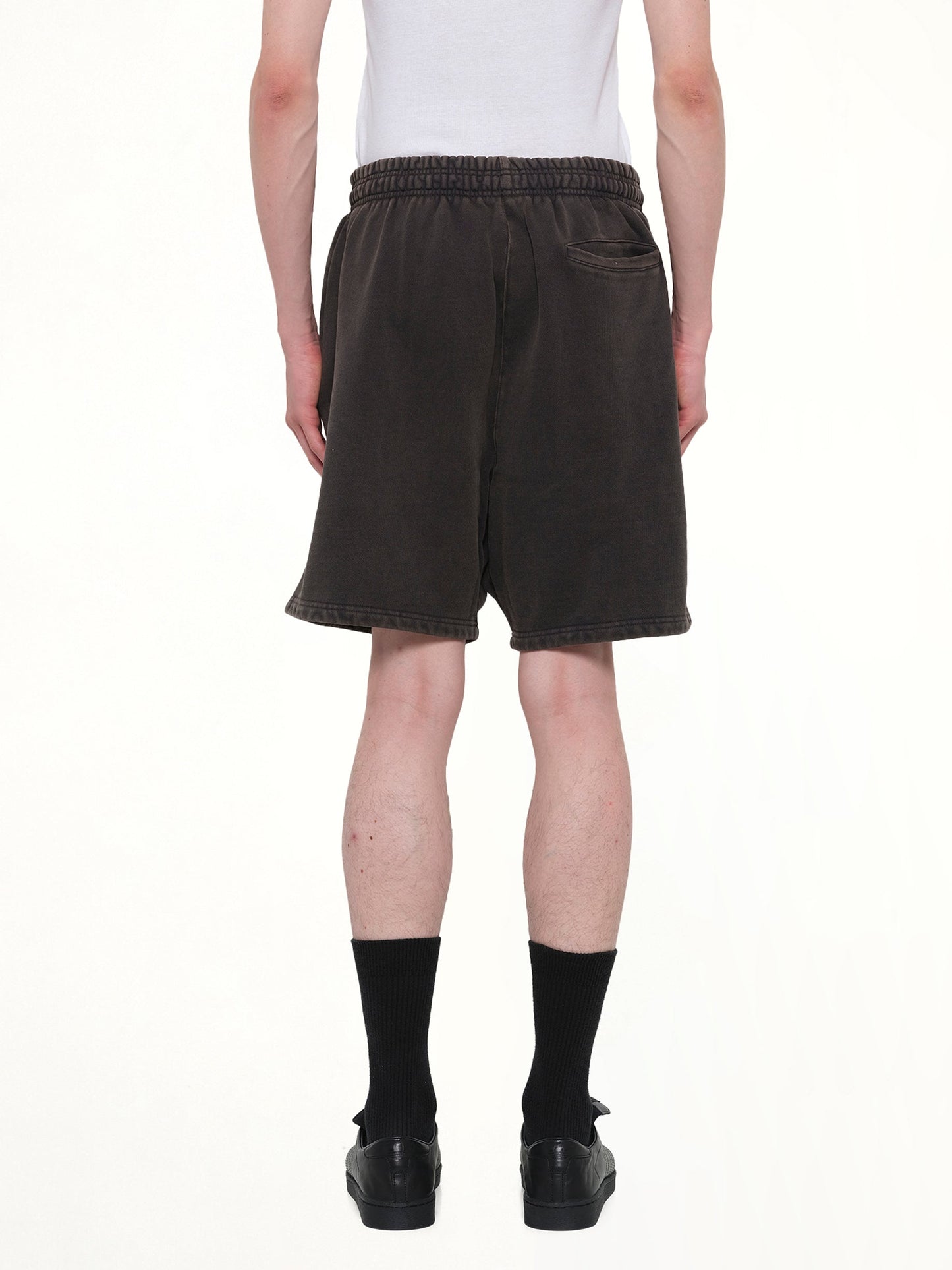 ENTIRE STUDIOS Standard Sweatshort (Black)