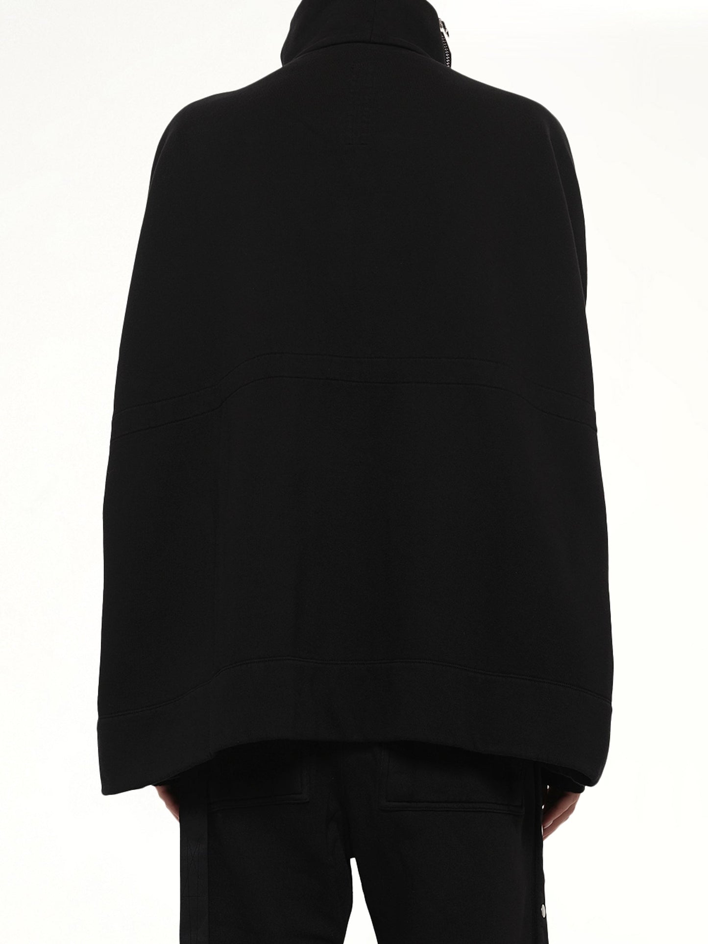 RICK OWENS DRKSHDW Mountain Sail Sweatshirt (Black)