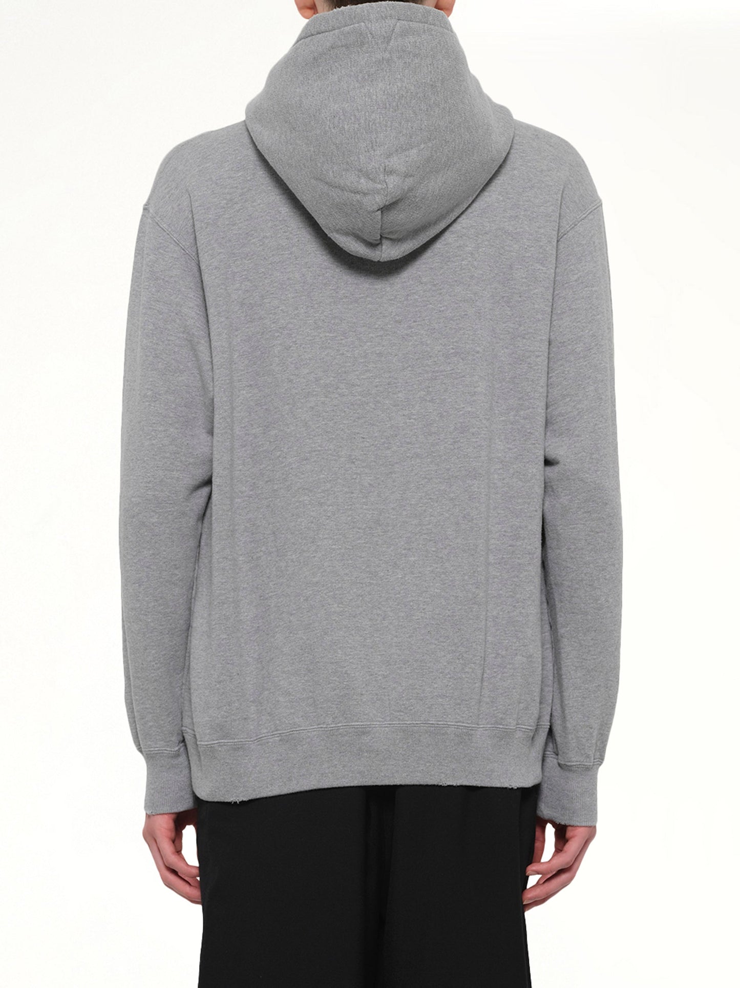 VOWELS Faded Collegiate Hoodie (Grey)