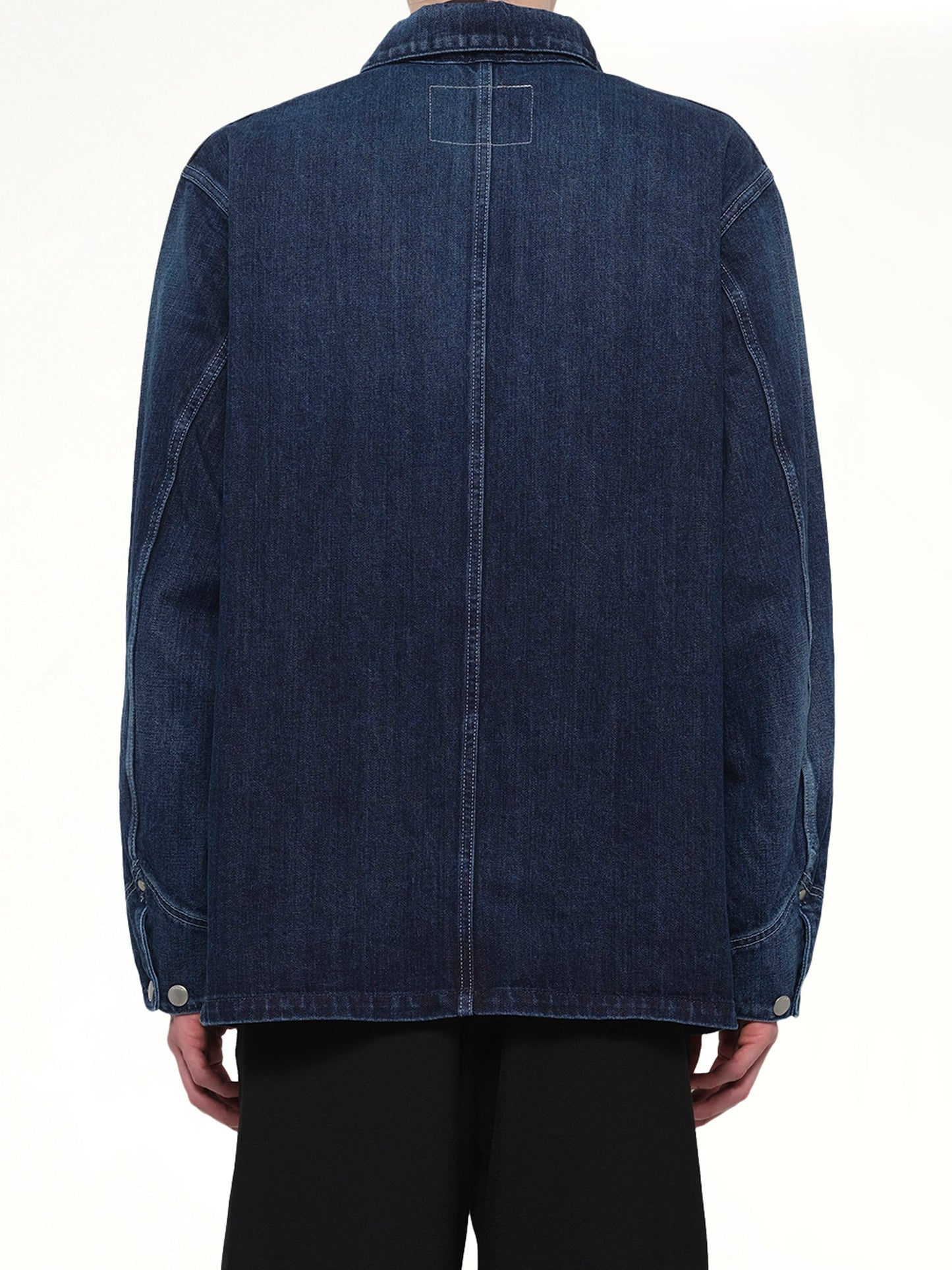 VOWELS Chore Jacket (Blue)