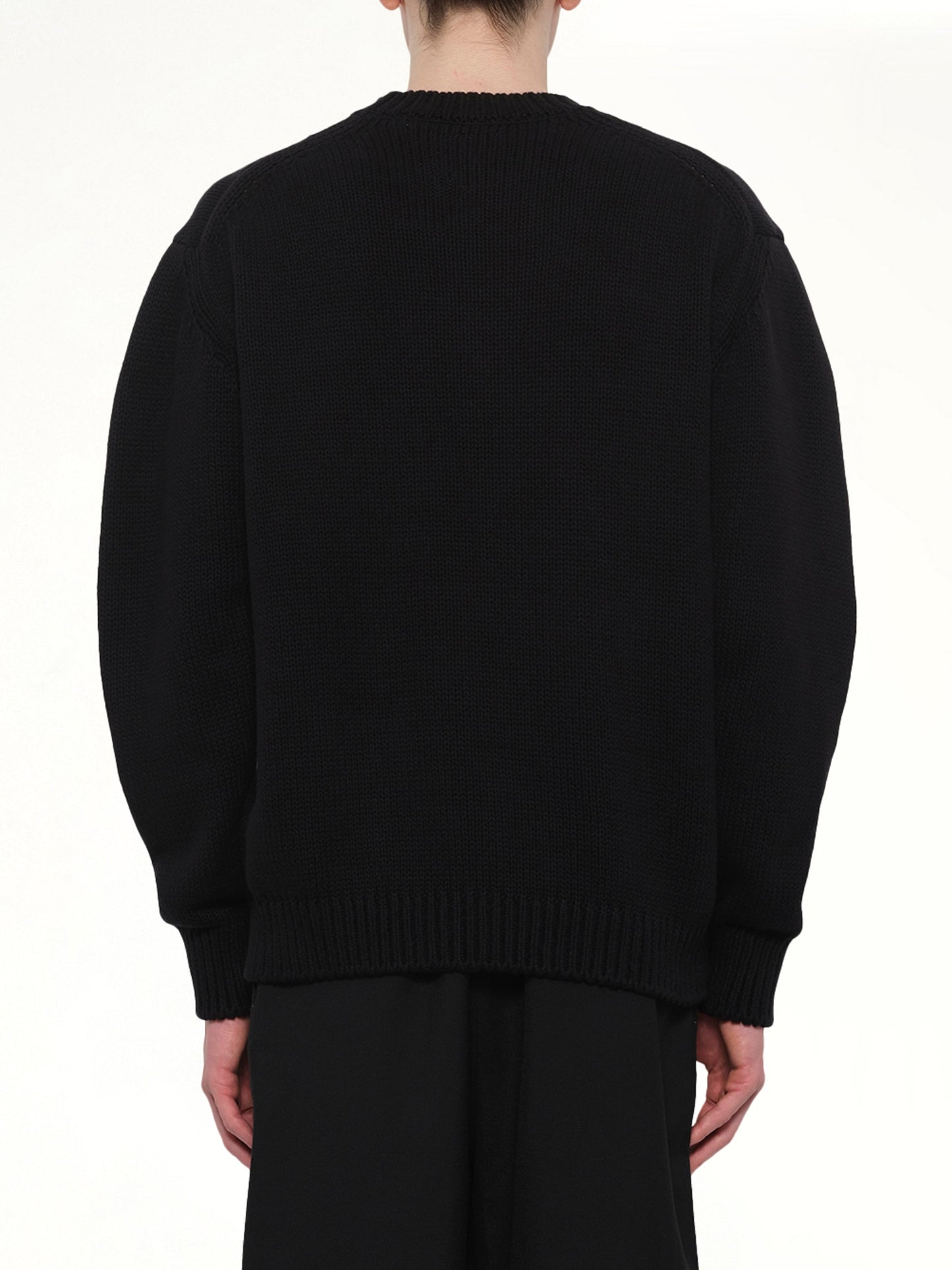 VOWELS Crewneck (Black)