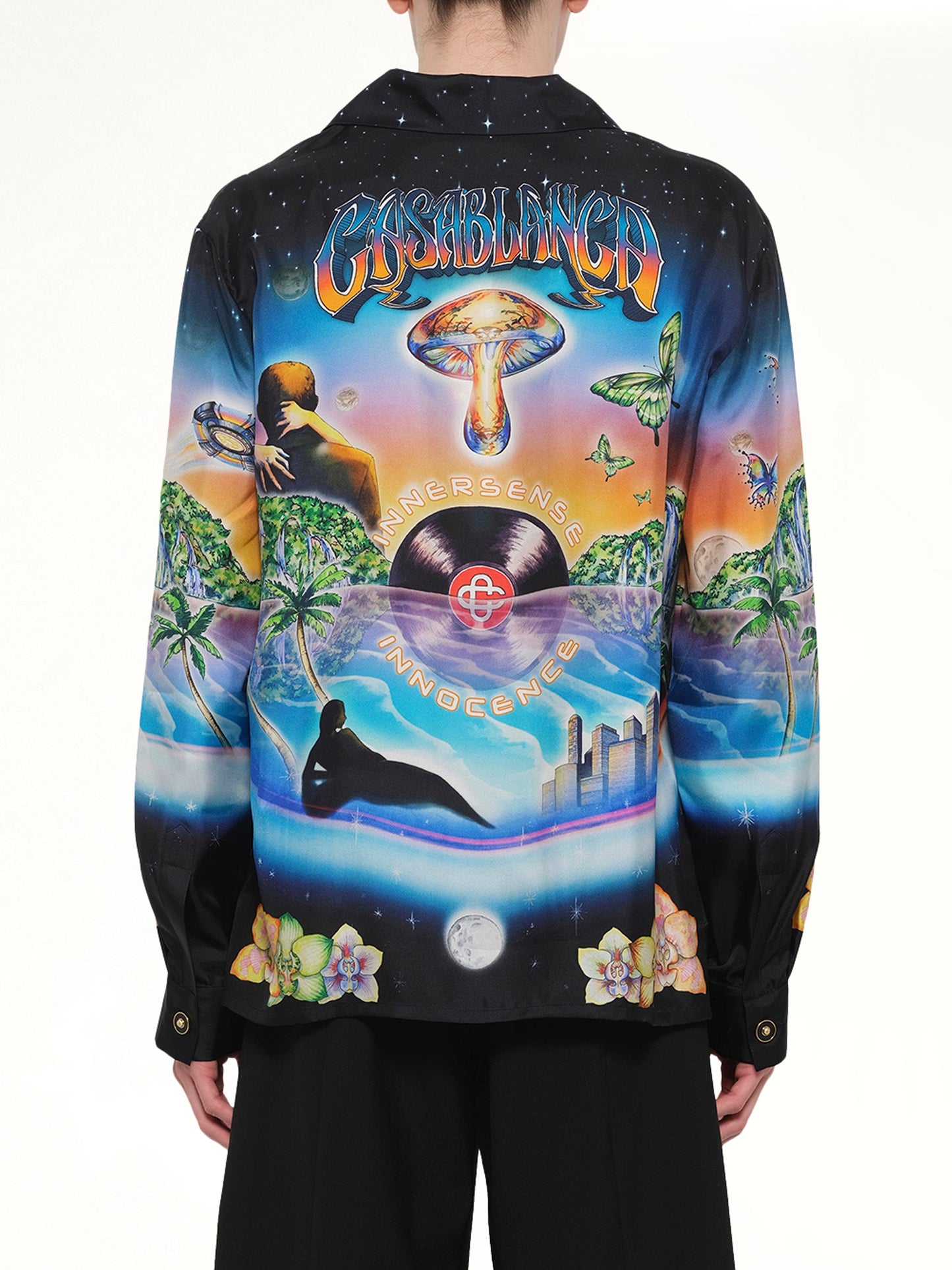 CASABLANCA Innersense/Innocence LS Shirt (Black)