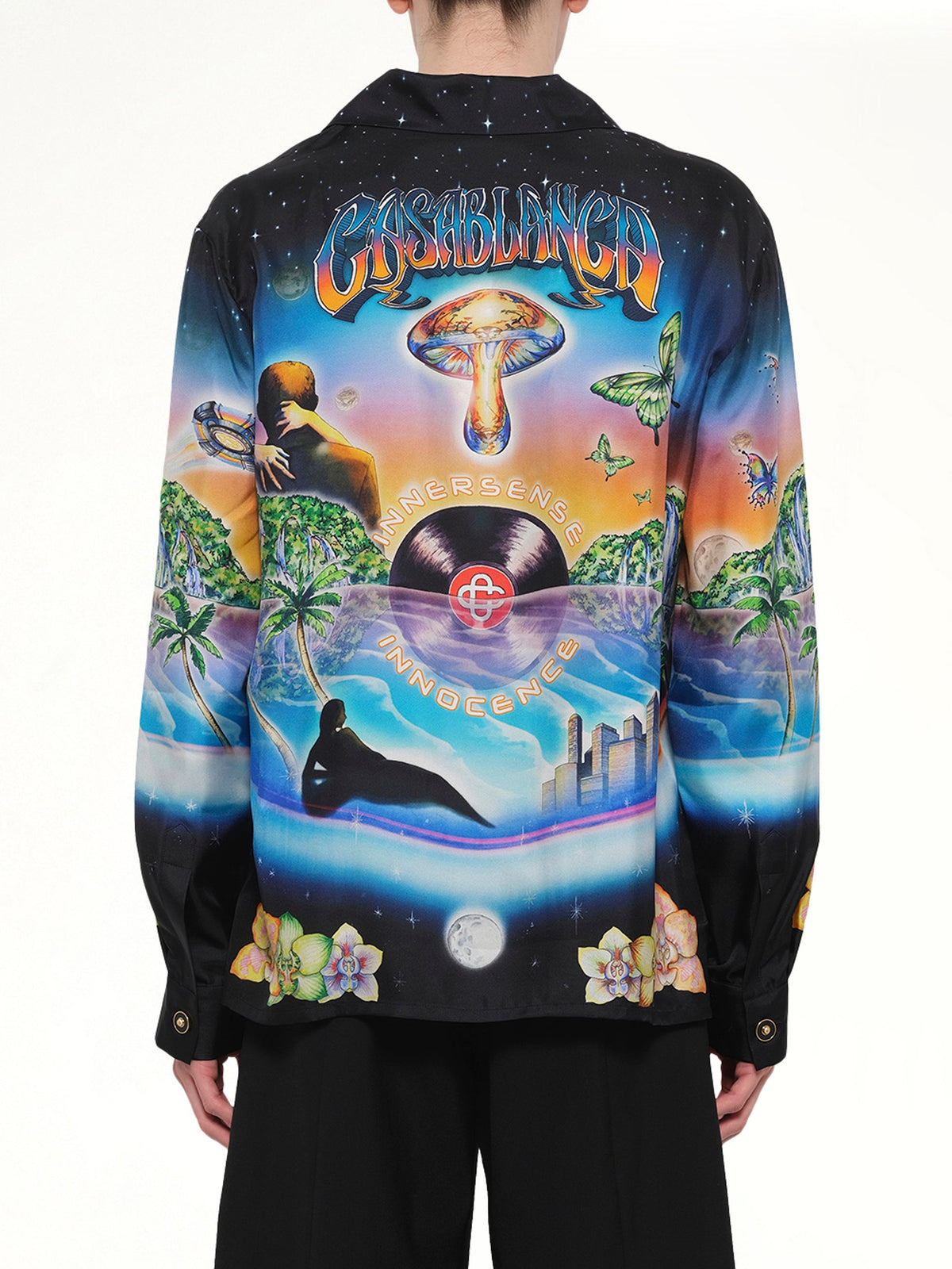 CASABLANCA Innersense/Innocence LS Shirt (Black)