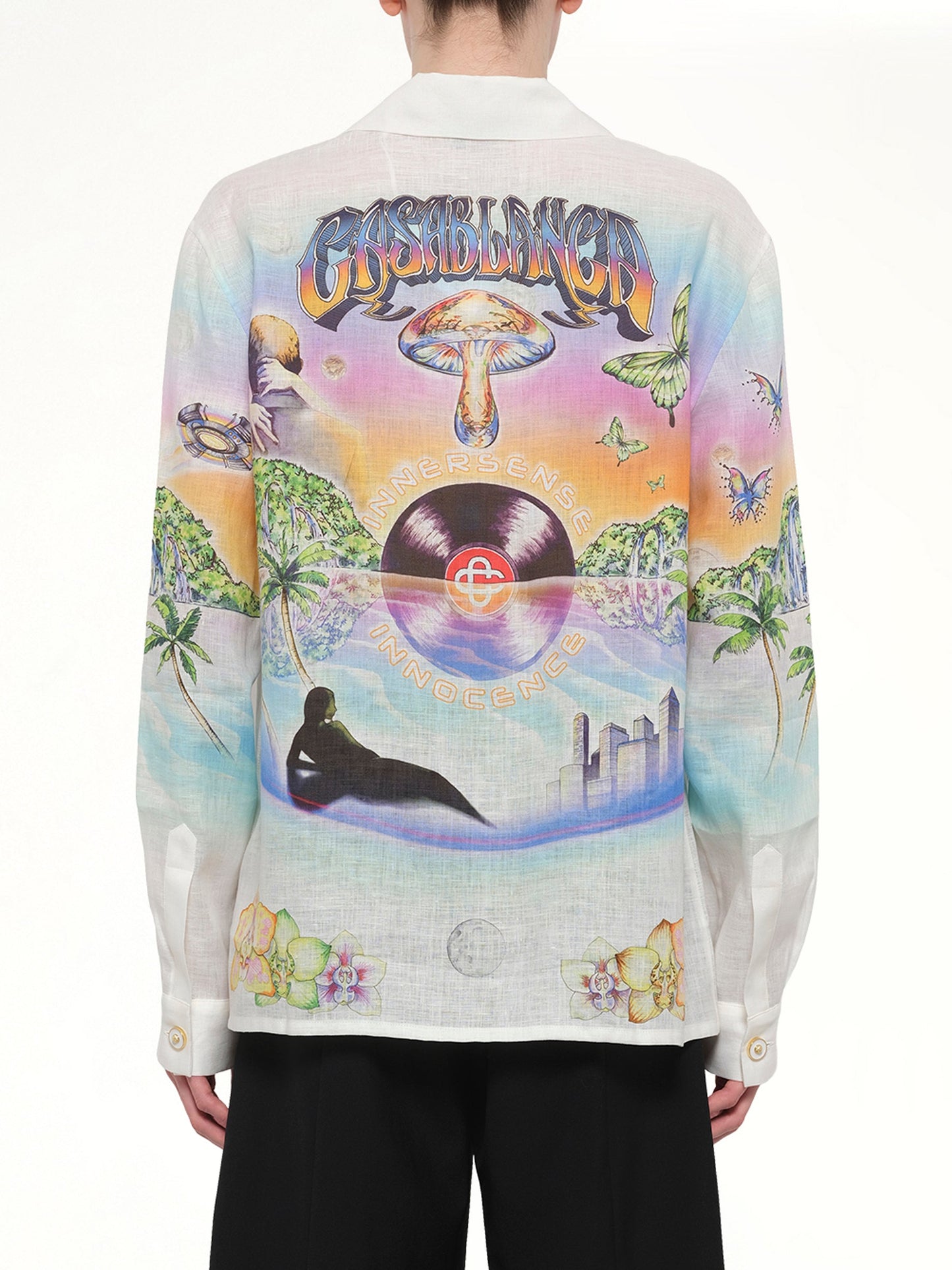 CASABLANCA Innersense/Innocence LS Shirt (White)