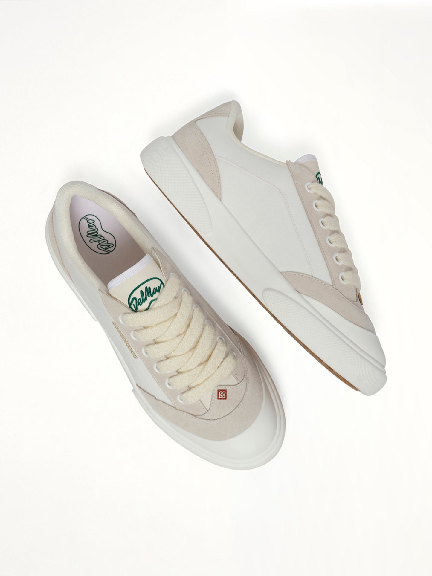 CASABLANCA Del Mar Sneaker (White)