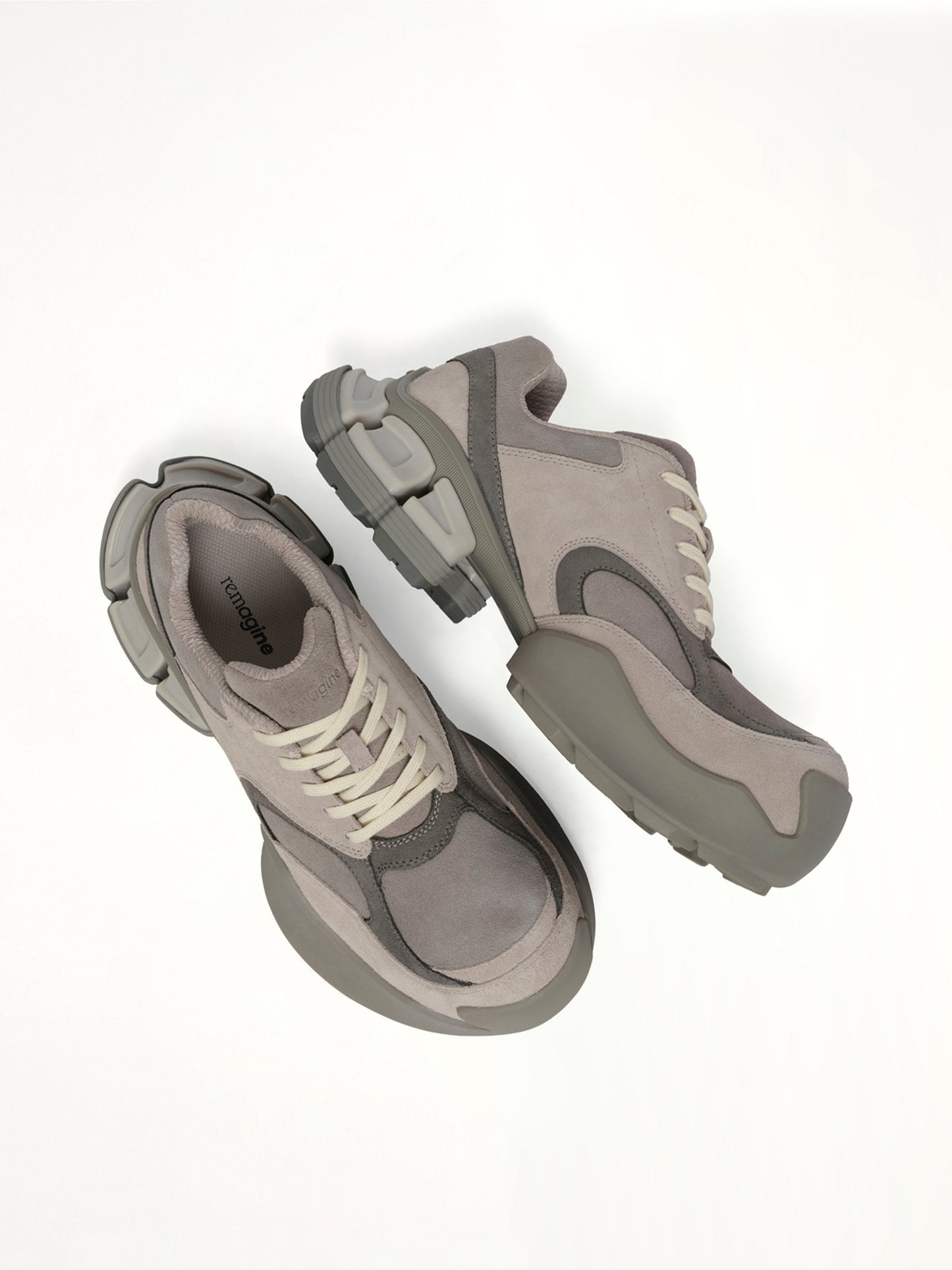 REMAGINE The Core Sneaker (Grey)