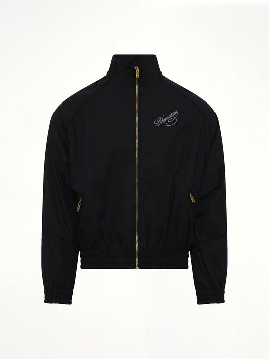 WILLY CHAVARRIA Ruff Rider Track Jacket (Black)