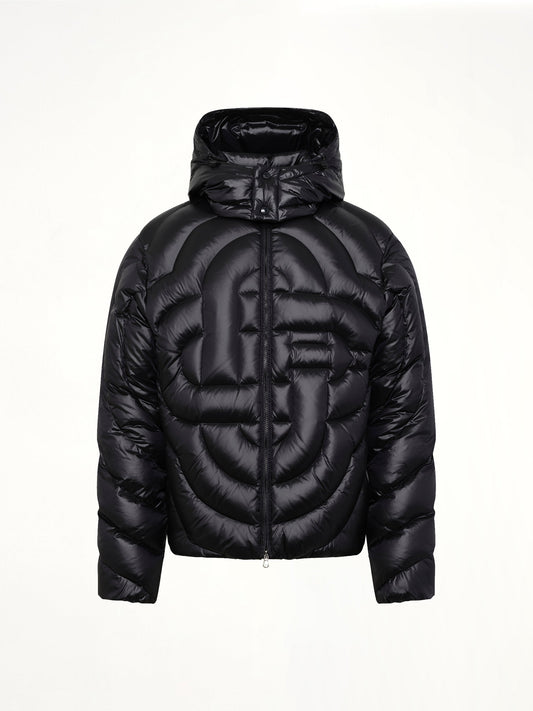 CASABLANCA Quilted Puffer Jacket (Black)