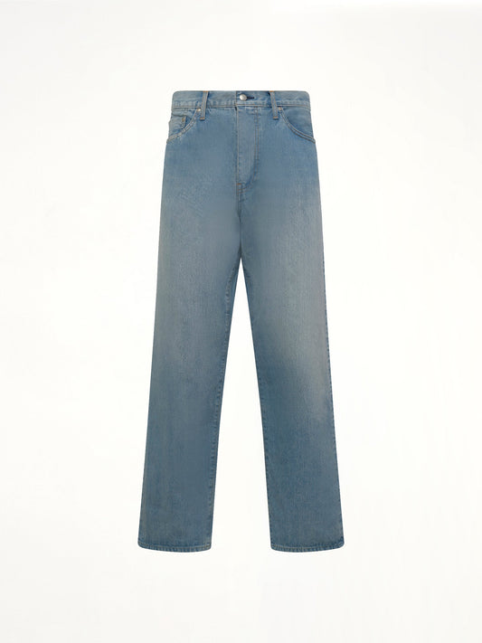 VOWELS Baggy Fit Denim (Blue)