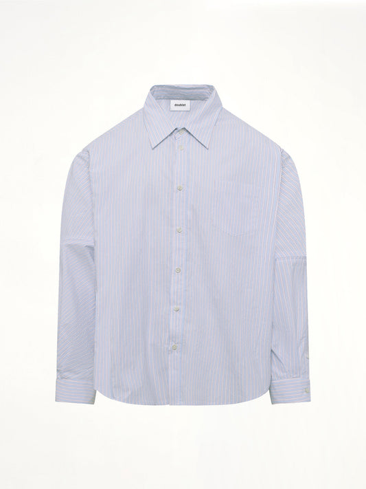DOUBLET Filleted Zip Shirt (Blue)