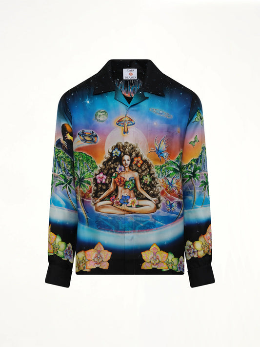 CASABLANCA Innersense/Innocence LS Shirt (Black)
