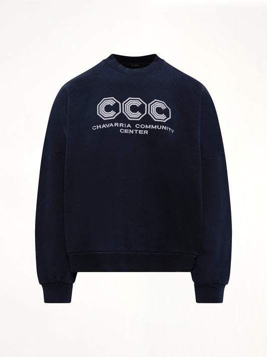 WILLY CHAVARRIA "CCC" Hooligan Sweatshirt (Blue)