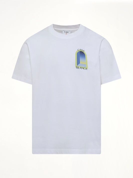 CASABLANCA Arches Classic T-Shirt (White)