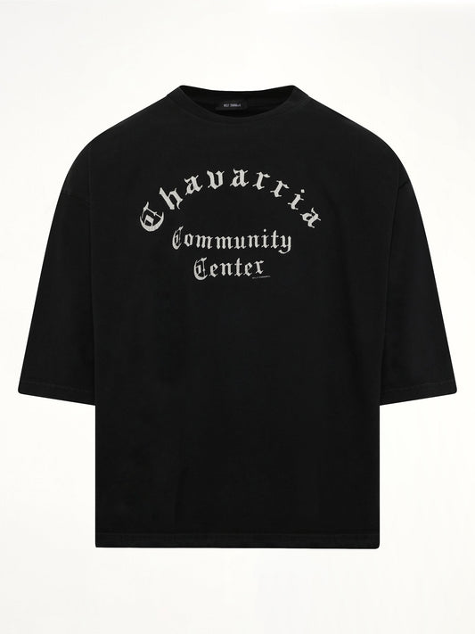 WILLY Chavarria Community Center Buffalo T-Shirt (Black)