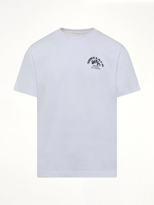 VOWELS Company T-Shirt (White)