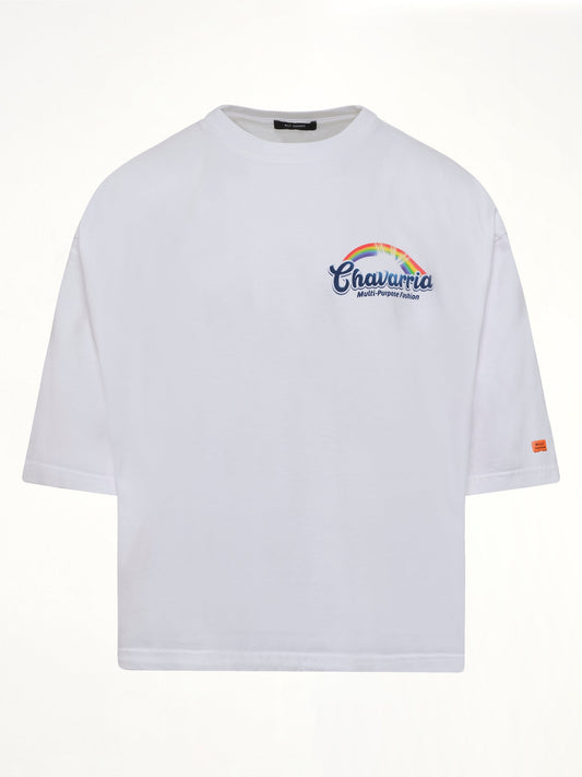 WILLY CHAVARRIA Fabuloso Buffalo T-Shirt (White)