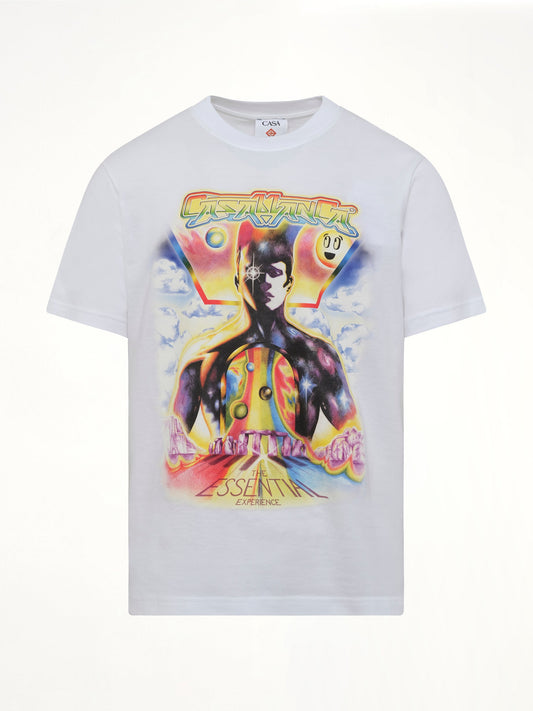 CASABLANCA The Essential Experience Classic T-Shirt (White)