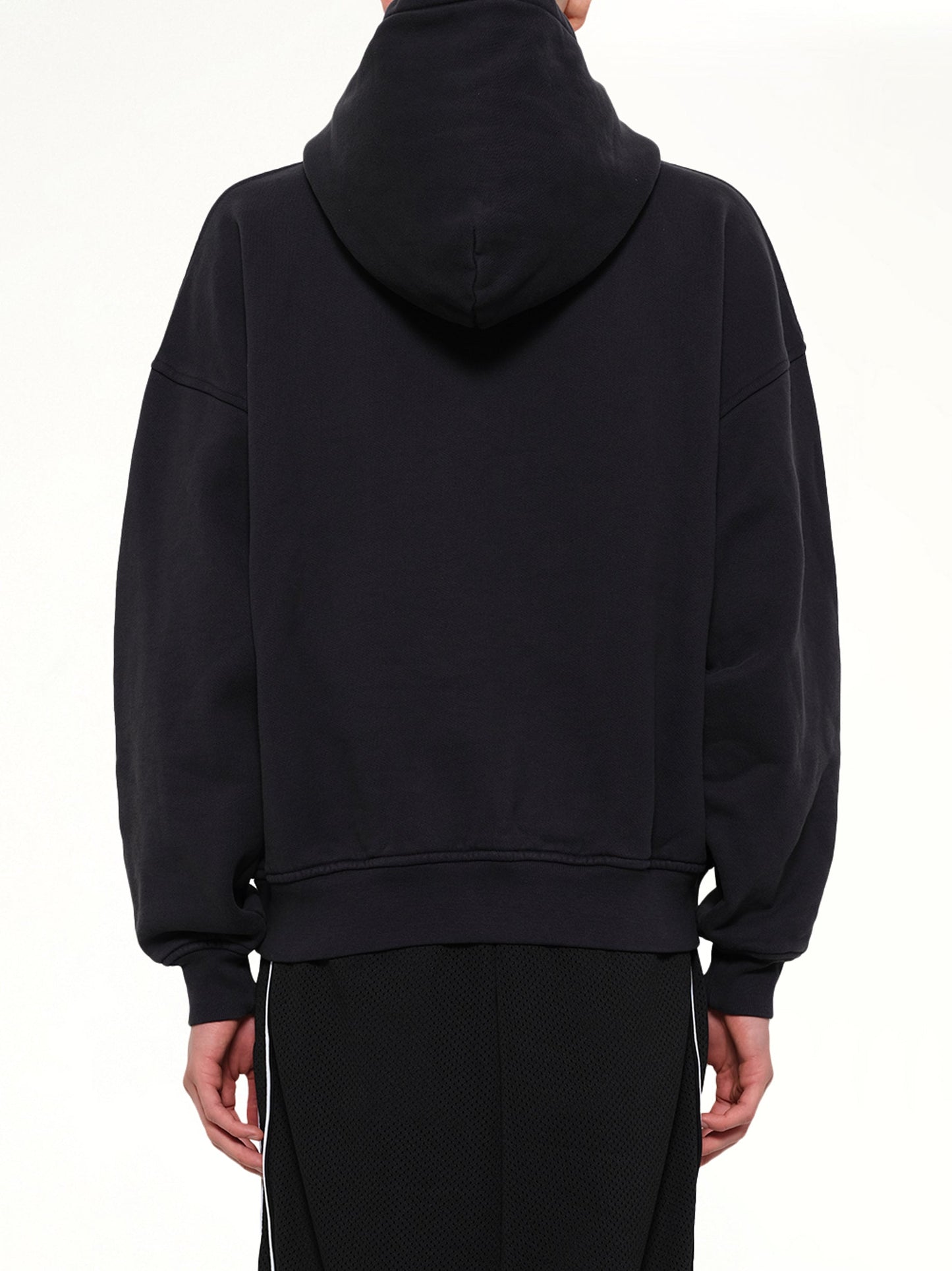 RHUDE Montenegro Regatta Hoodie (Black)