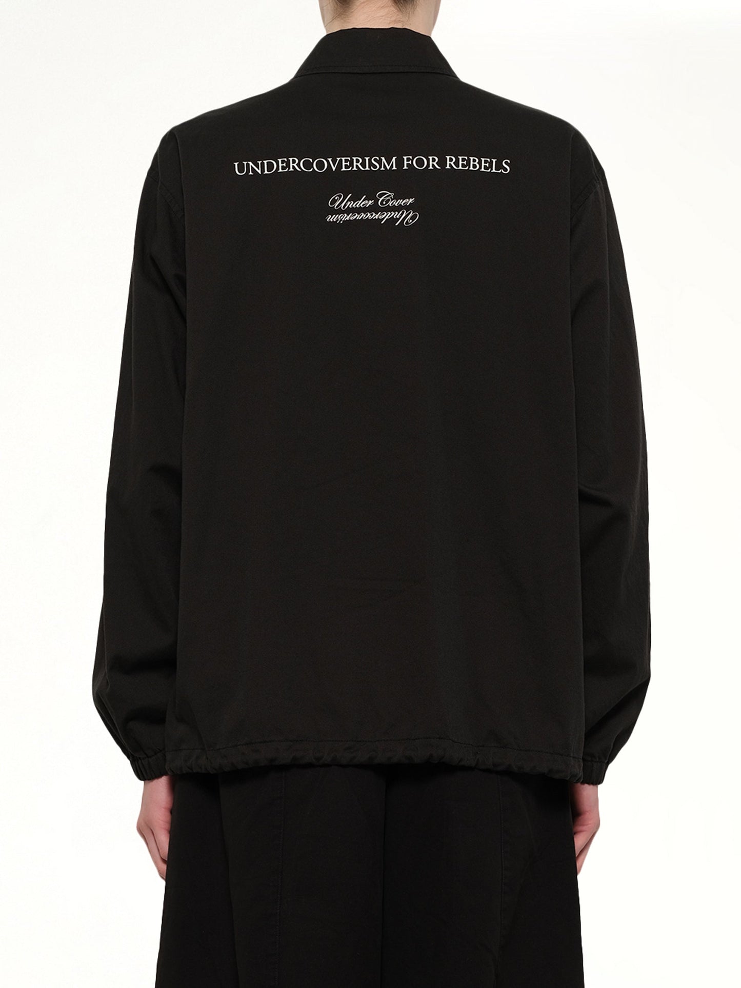 UNDERCOVER Cotton Coach Jacket (Black)