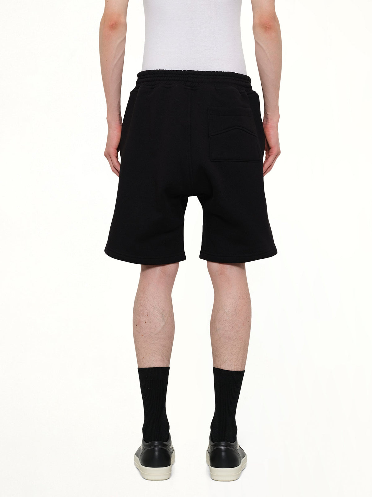 RHUDE Classique Sweatshorts (Black)