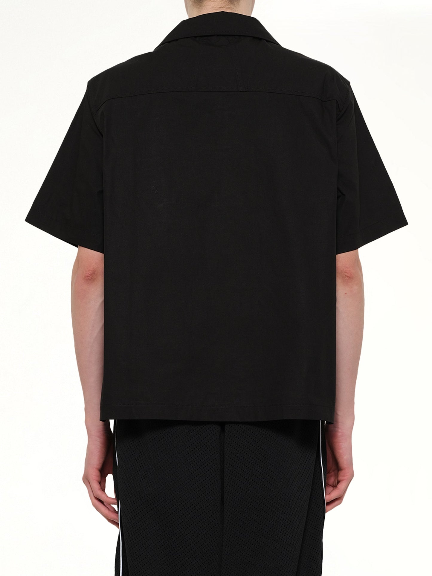 Rhude Regatta Club Shirt (Black)